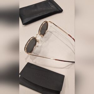 Australia Farrah 50mm Round SunglassesQUAY - pre-owned